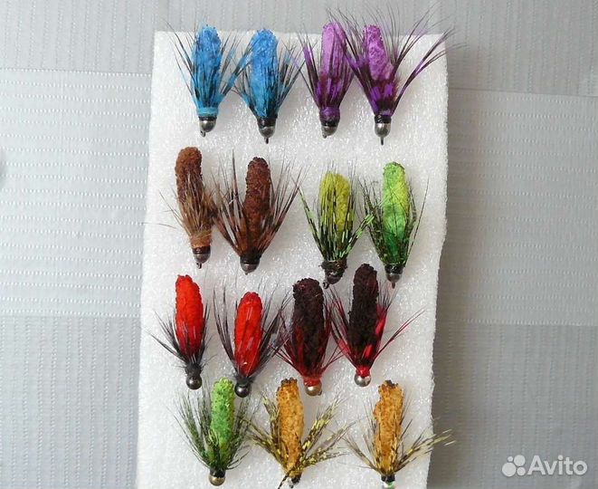 Мушки на ленка