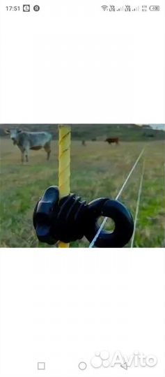 Электропастух Статик 3м 6джоулей 24км