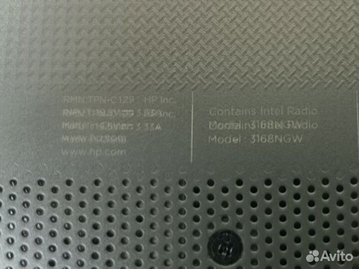Ноутбук HP G6