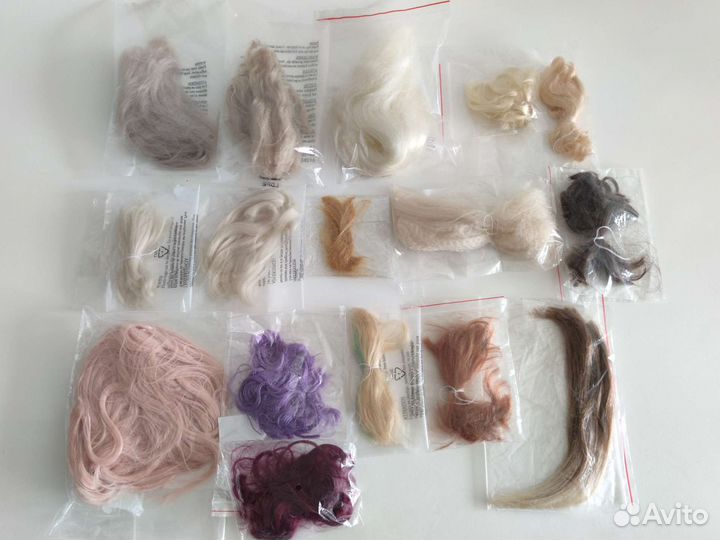 Кукольные волосы