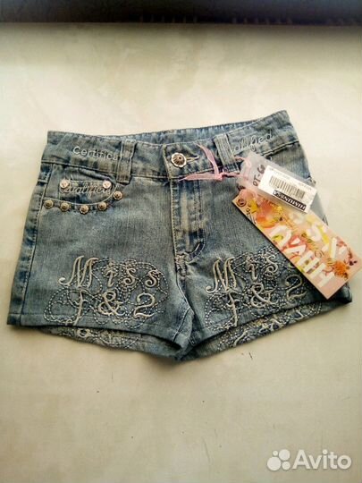 Шорты детские новые
