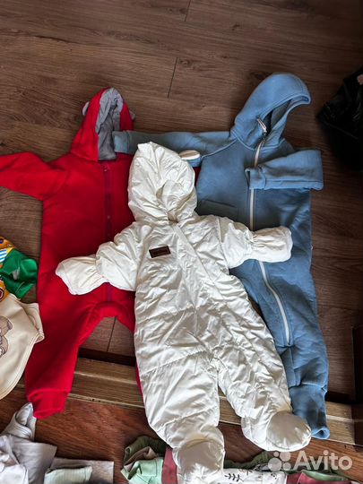 Детская одежда пакетом