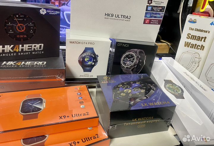Часы Apple Watch ultra
