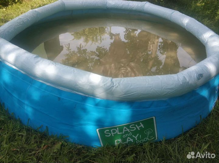 Детский надувной бассейн