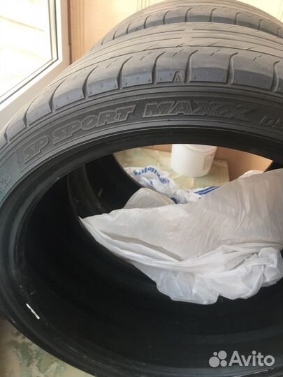 Dunlop SP Sport Maxx 255/35 R18 90Y