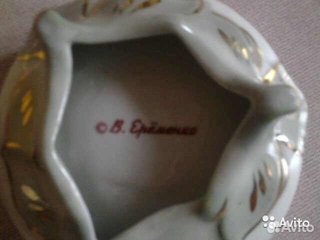 Роскошные пепельницы. 5 шт