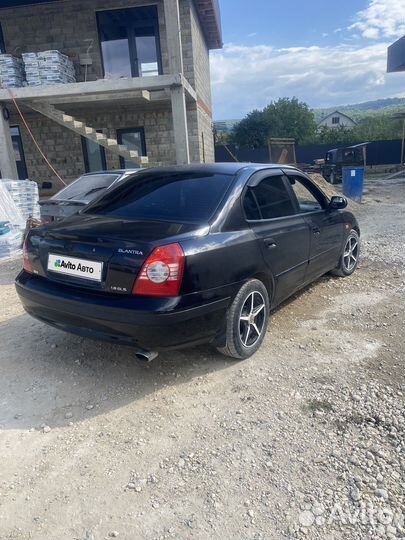 Hyundai Elantra 1.8 МТ, 2005, 313 000 км