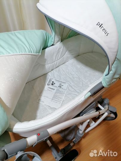 Коляска 2 в 1 Camarelo Pireus