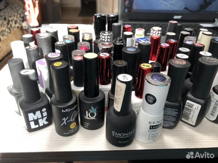 Все для маникюра набор