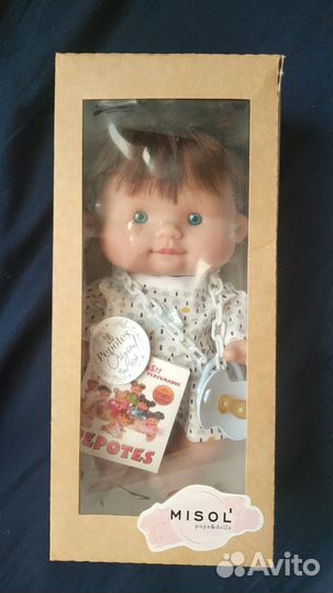 Кукла пупс Misol pepotes новая