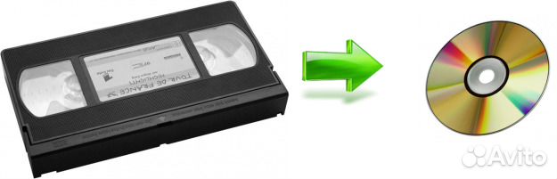 Оцифровка кассет. Видеосъёмка