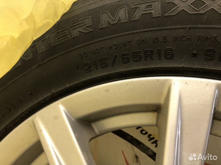 Зимние колеса Dunlop Winter Maxx SJ8 R16