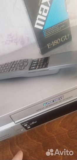Видеомагнитофон panasonic hi fi стерео