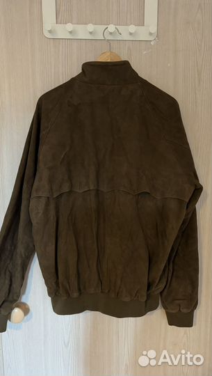 Куртка baracuta G9 dark olive