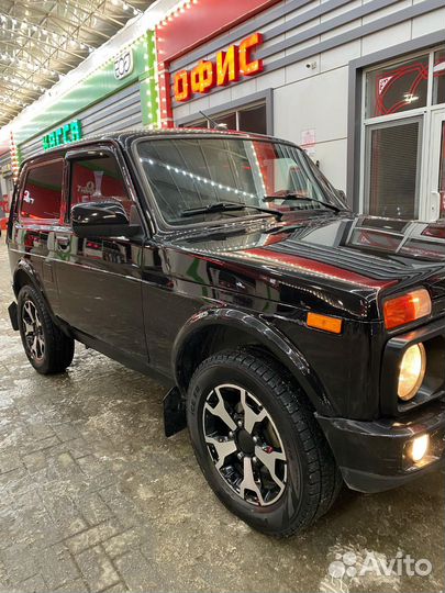 LADA 4x4 (Нива) 1.7 МТ, 2020, 90 400 км