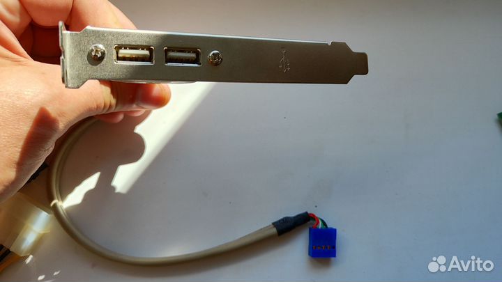 Звуковая карта usb кабель пк сканер e-sata pci-e