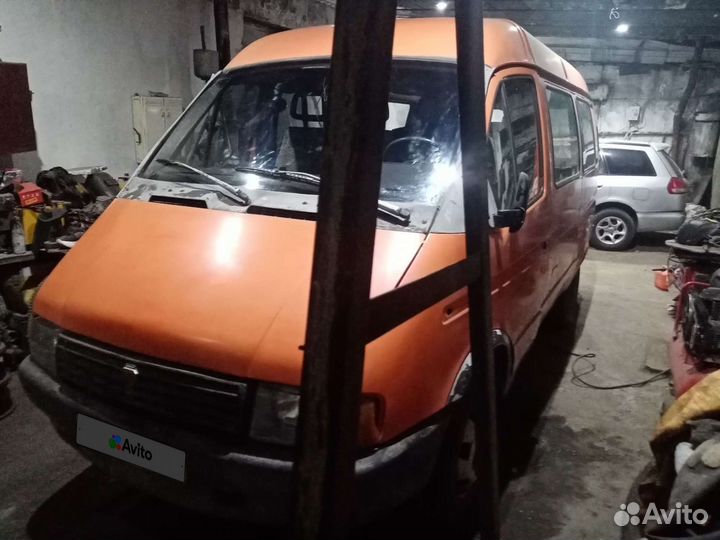 ГАЗ ГАЗель 2705 2.4 МТ, 1994, 85 000 км