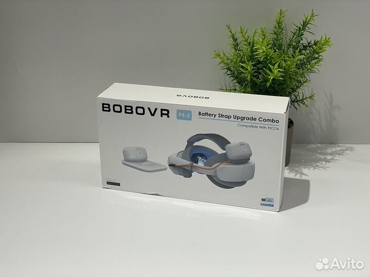Bobovr аккумулятор для вр очков Pico 4