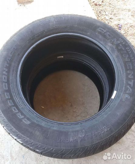 Continental ContiCrossContact LX Sport 235/65 R18