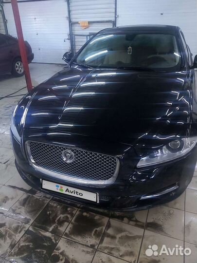 Jaguar XJ 3.0 AT, 2011, 152 000 км