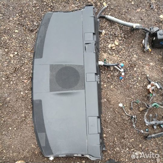 Полка задняя под саб. Мазда 6 GH гш