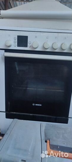 Газовая плита с электрической духовкой bosch