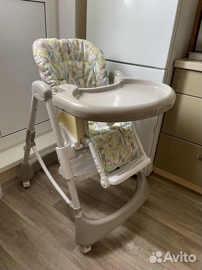 Стульчик для кормления happy baby