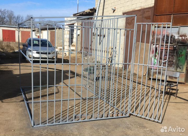 Каркас для вольера
