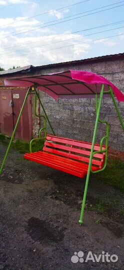 Садовые качели