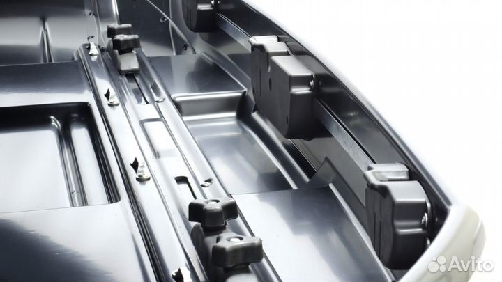 Автобокс на крышу Broomer Venture (чёрный матовый)