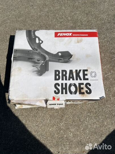 Тормозные колодки задние VW Polo - fenox BP53064