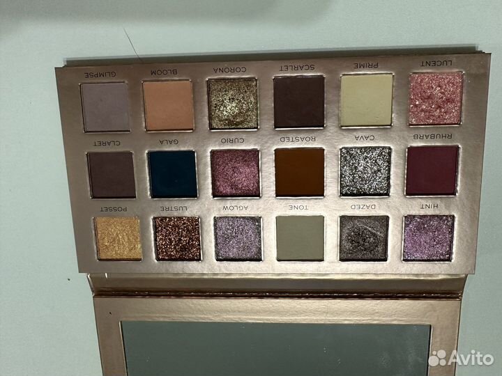 Палетка теней revolution pro