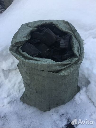 Уголь древесный (березовый) для мангала