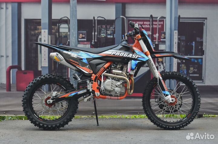 Мотоцикл Progasi Gaudi 300 (300 куб)