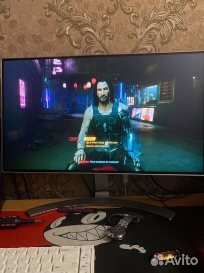 Монитор LG 24MP88HV-S в идеале