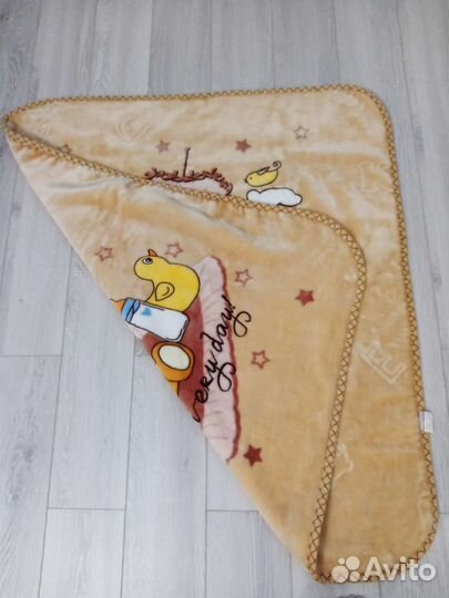 Детский плед