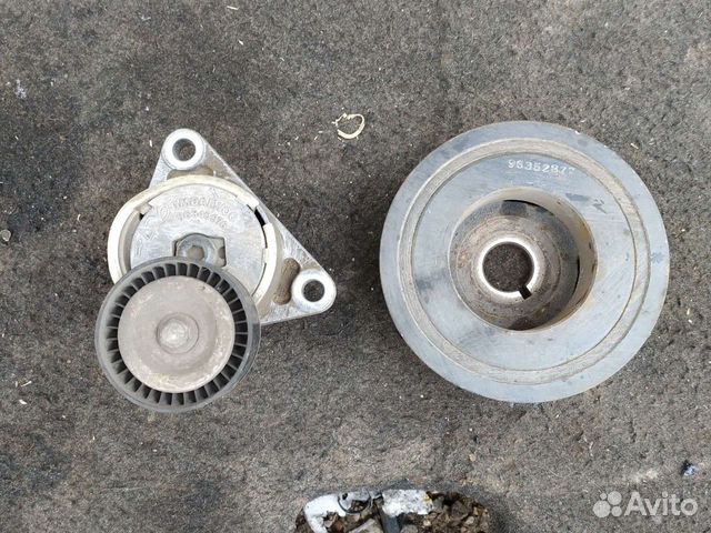 Шкив коленвала chevrolet aveo t200 1.4