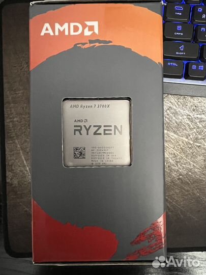 Процессор AMD Ryzen 7 3700X