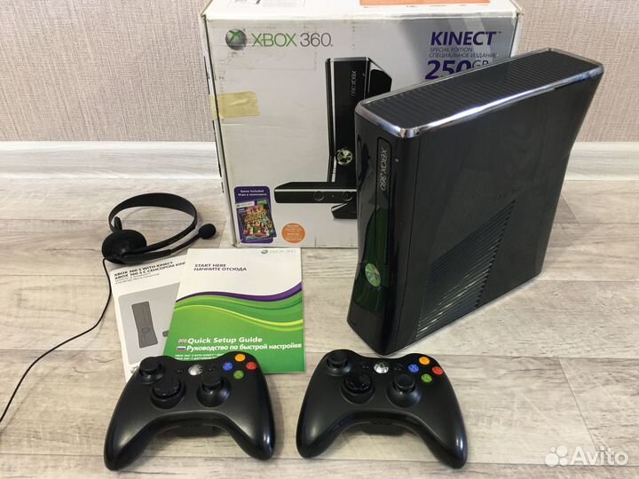 Xbox 360s+2 Ориг.Джоя Freeboot Игры