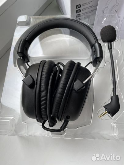 Игровые наушники hyperx