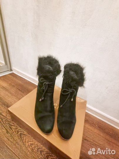 Полусапожки зимние