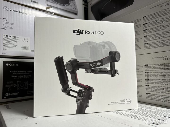 Стабилизатор DJI RS 3 Pro