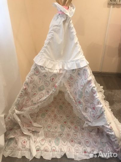 Вигвам шалаш для девочек