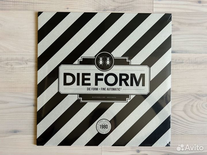 Винил Die Form – Fine Automatic (Red) Industrial