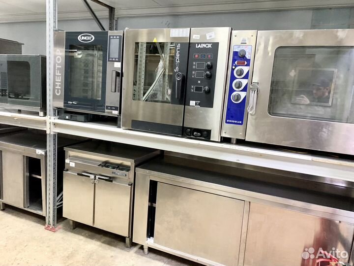 Пароконвектоматы Для Профкухни