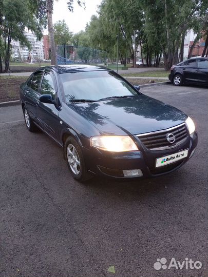 Nissan Almera Classic 1.6 МТ, 2007, 87 000 км