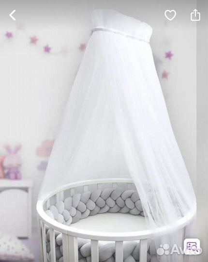 Балдахин с держателем