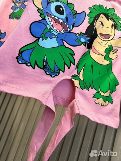 Костюм Zara Stitch на девочку 98,104,110,116,128