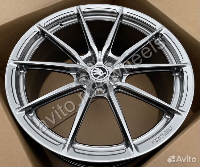 Кованые диски Skoda Kodiaq R20 наличие