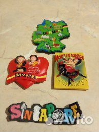 Магниты на холодильник